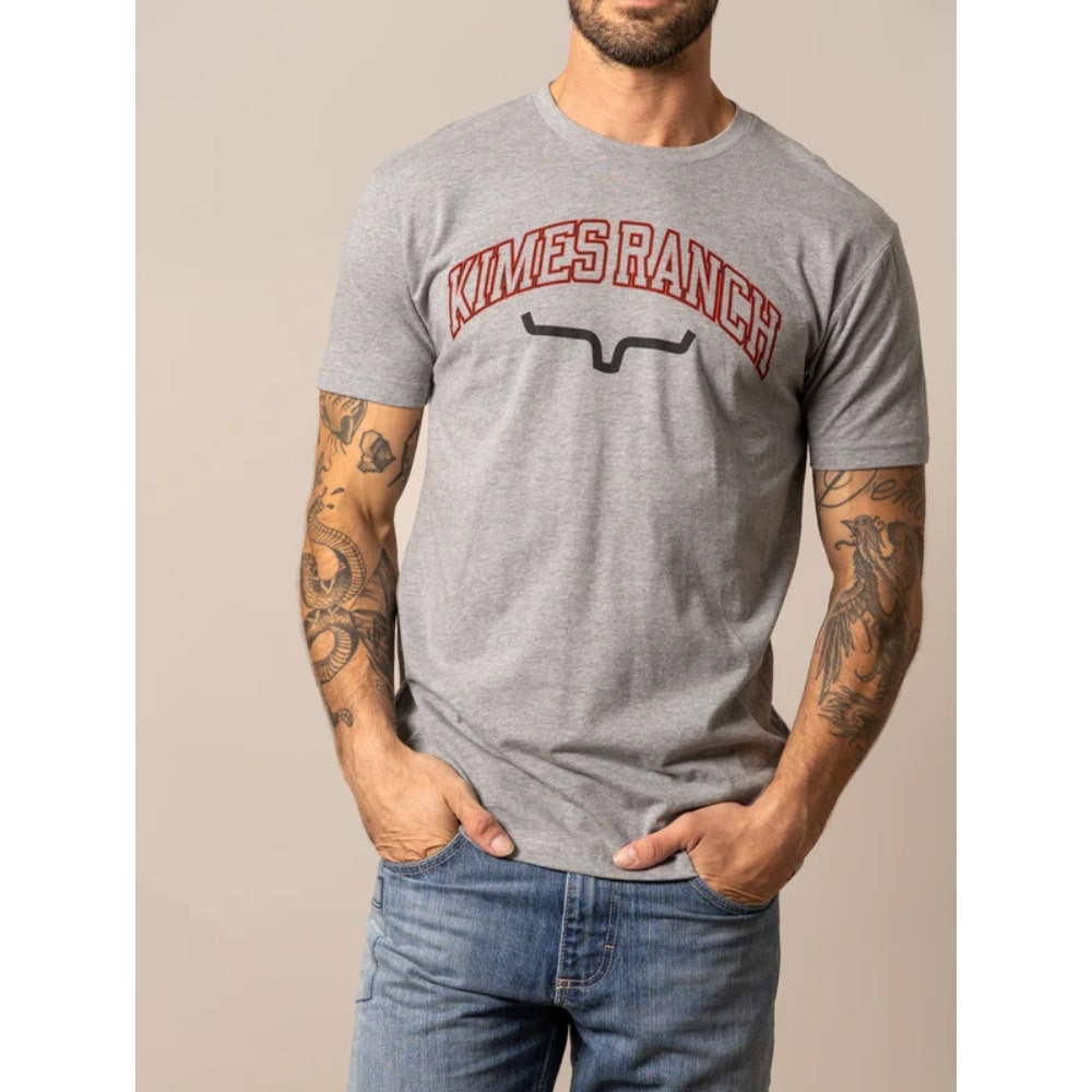 Kimes Ranch Mens KR University Short Sleeve T-Shirt