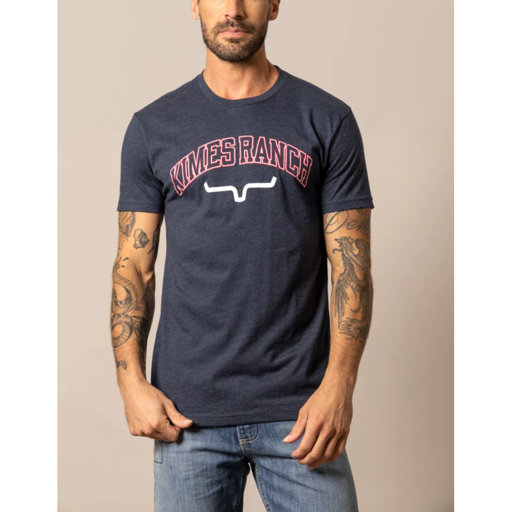 Kimes Ranch Mens KR University Short Sleeve T-Shirt 