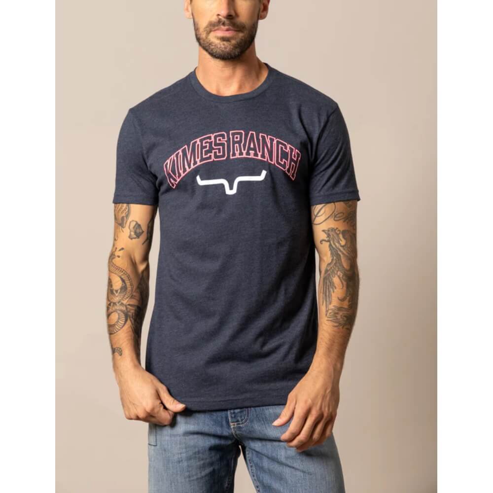Kimes Ranch Mens KR University Short Sleeve T-Shirt - KRUNIVERSITYTEE
