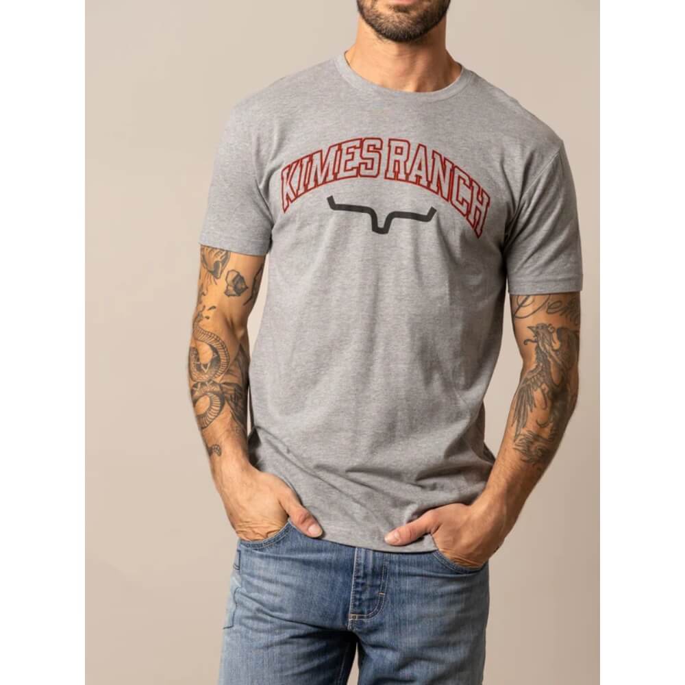 Kimes Ranch Mens KR University Short Sleeve T-Shirt - KRUNIVERSITYTEE