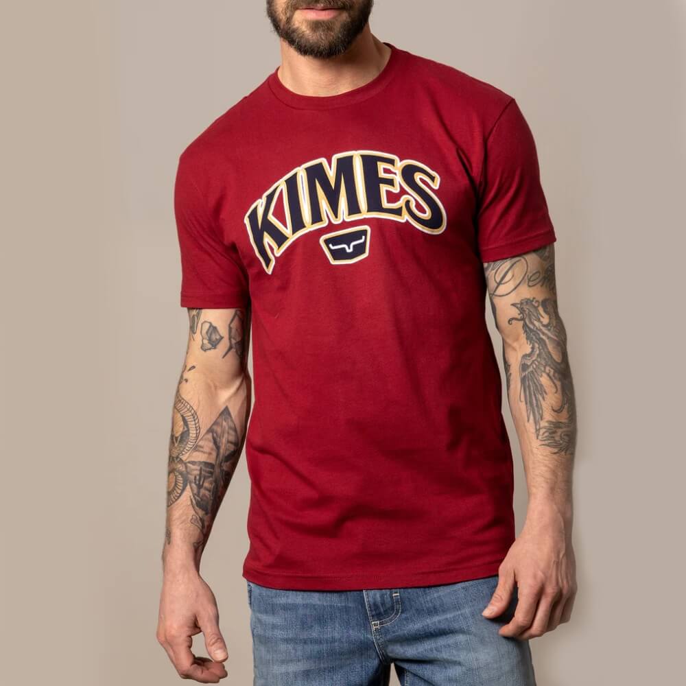 Kimes Ranch Mens Kubo T-Shirt - KUBOTEE