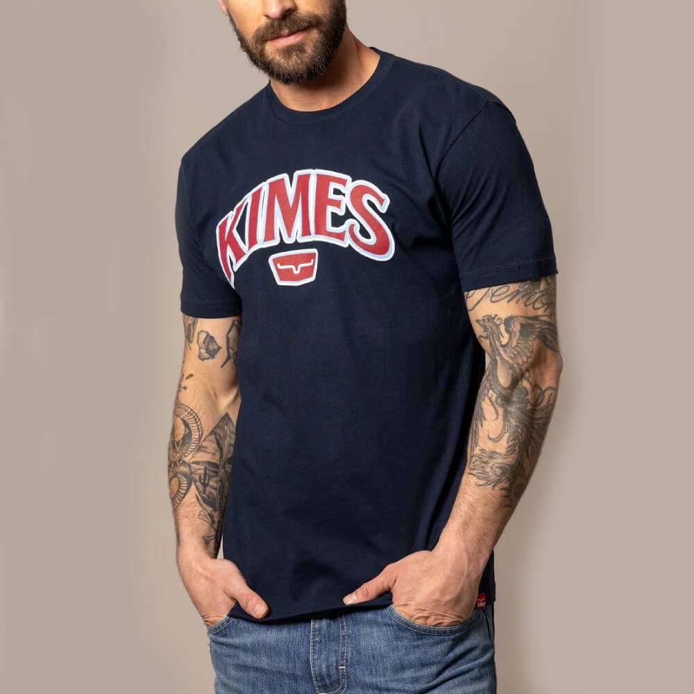 Kimes Ranch Mens Kubo T-Shirt - KUBOTEE