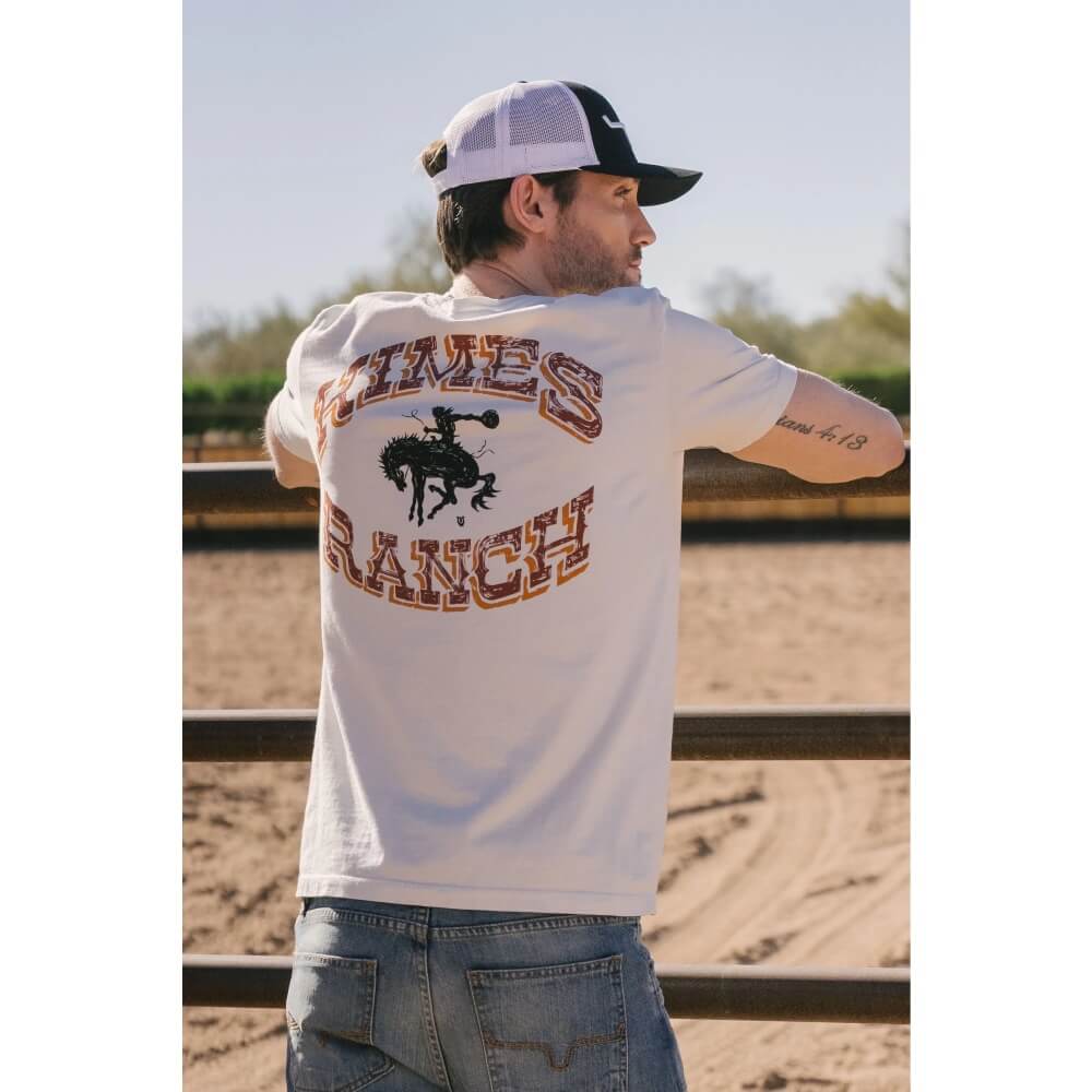 Kimes Ranch Mens Lucky B Bucking T-Shirt - LUCKYB-BUCKINGTEE