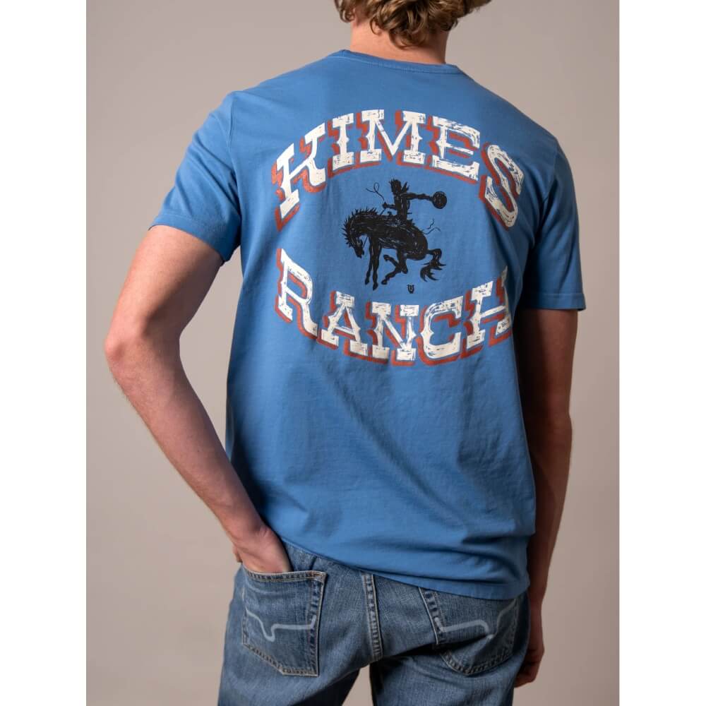 Kimes Ranch Mens Lucky B Bucking T-Shirt - LUCKYB-BUCKINGTEE