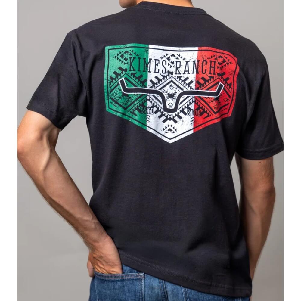 Kimes Ranch Mens Mexicana Plate T-Shirt - MEXICANAPLATETEE