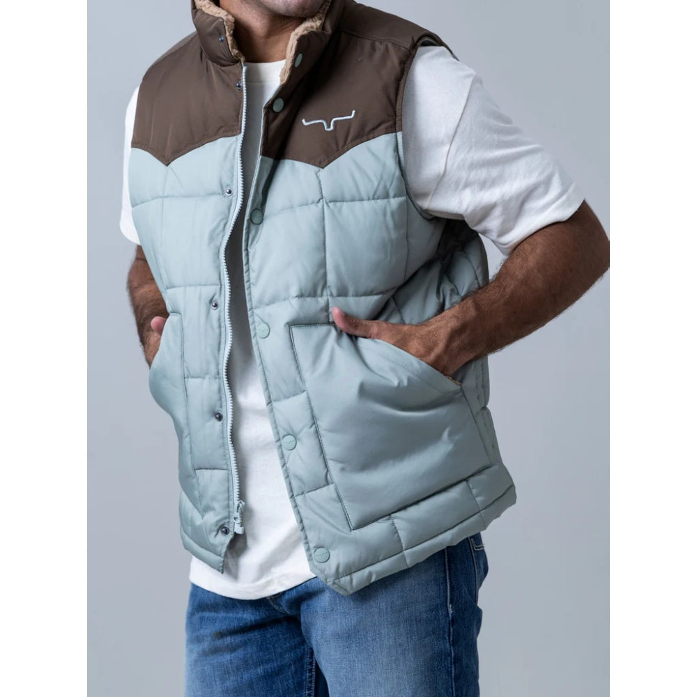 Kimes Ranch Mens Muir Trail Vest