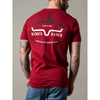 Kimes Ranch Mens Old West T-Shirt - OLDWESTTEE