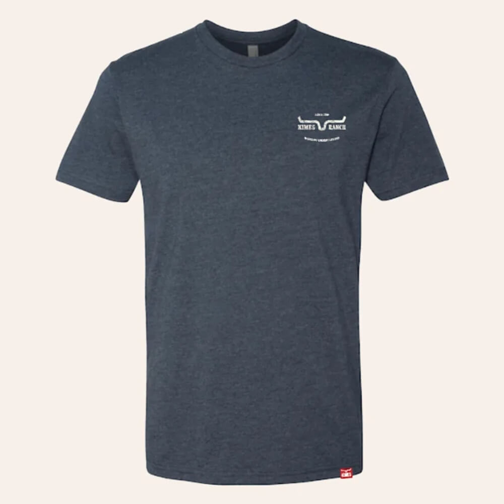 Kimes Ranch Mens Old West T-Shirt - OLDWESTTEE