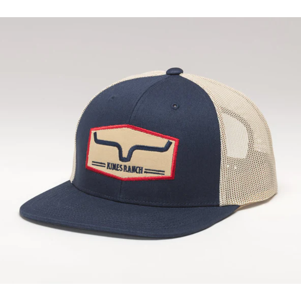 Kimes Ranch Mens Replay Trucker Cap - REPLAYTRUCKER