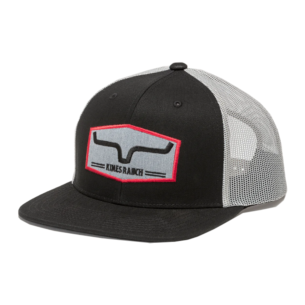 Kimes Ranch Mens Replay Trucker Cap 