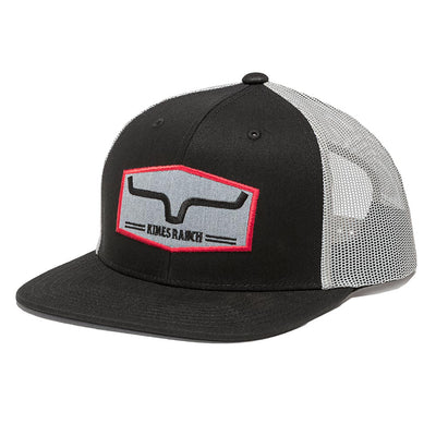 Kimes Ranch Mens Replay Trucker Cap - REPLAYTRUCKER - Black