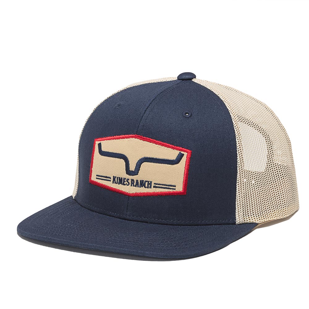 Kimes Ranch Mens Replay Trucker Cap 