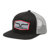 Kimes Ranch Mens Replay Trucker Cap - REPLAYTRUCKER