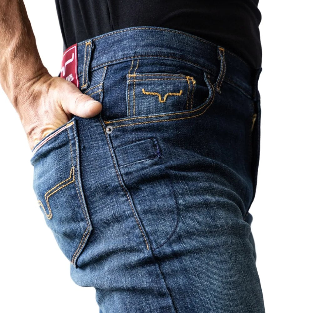 Kimes Ranch Mens Roger Bootcut Jeans - MJE0000009