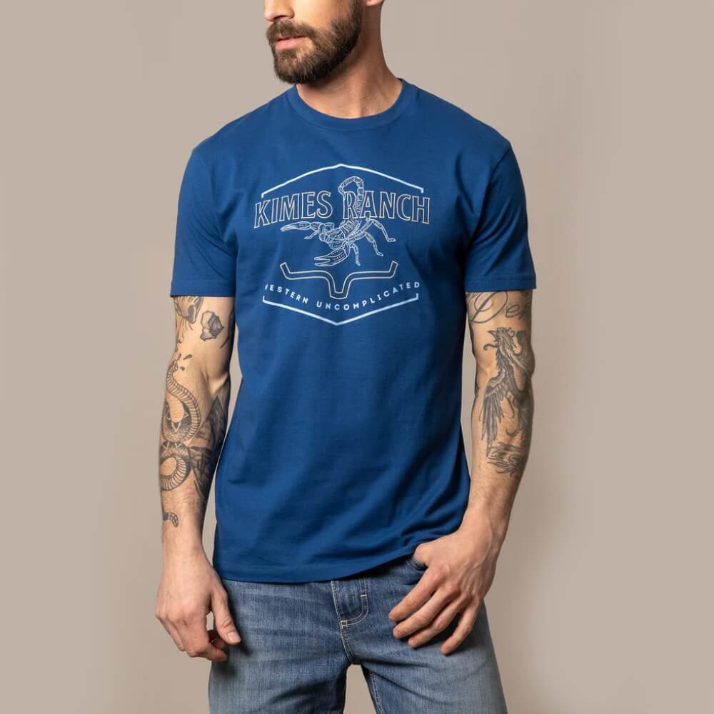 Kimes Ranch Mens Sting T-Shirt