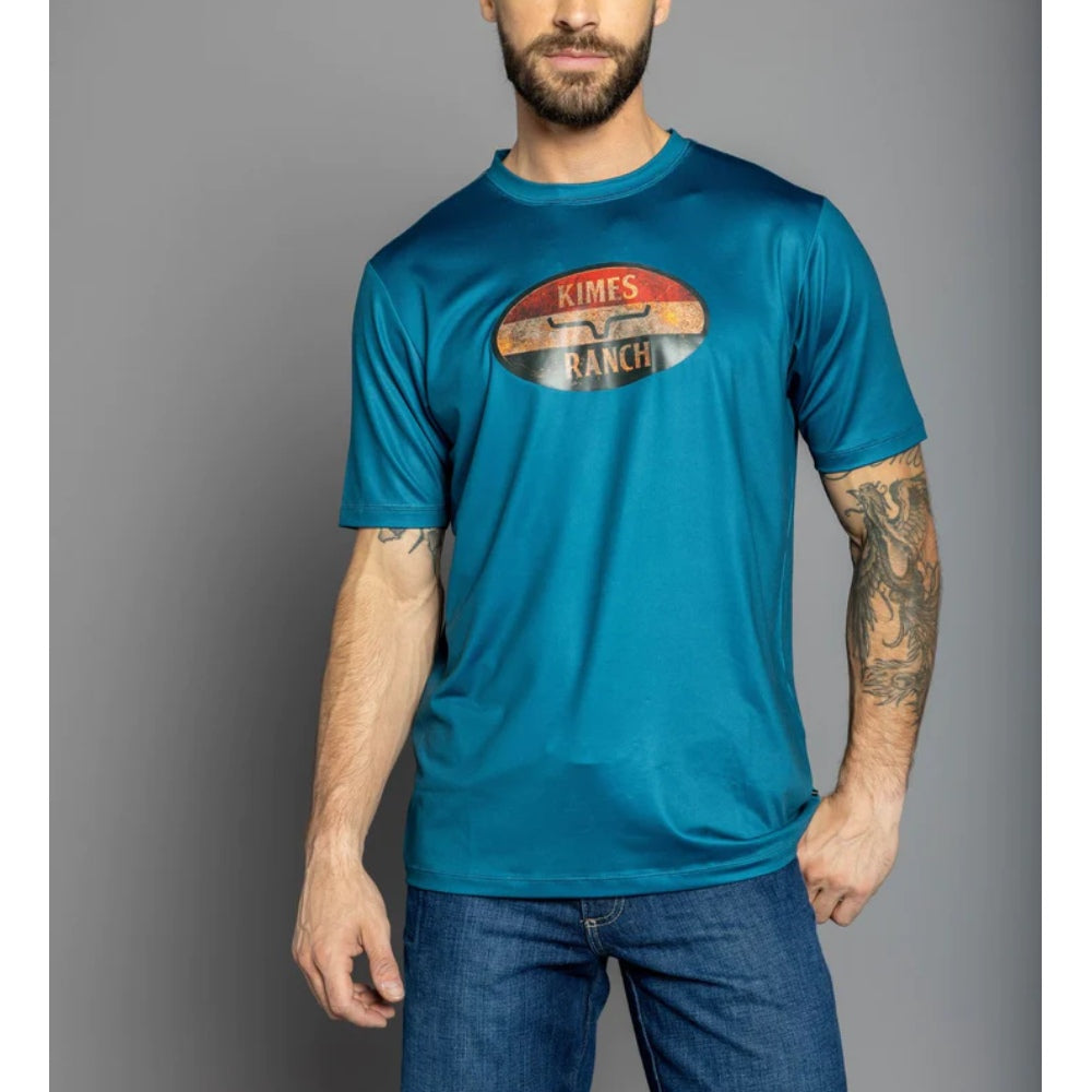 Kimes Ranch Mens Tech T-Shirt - AMERICANSTANDARDTEE