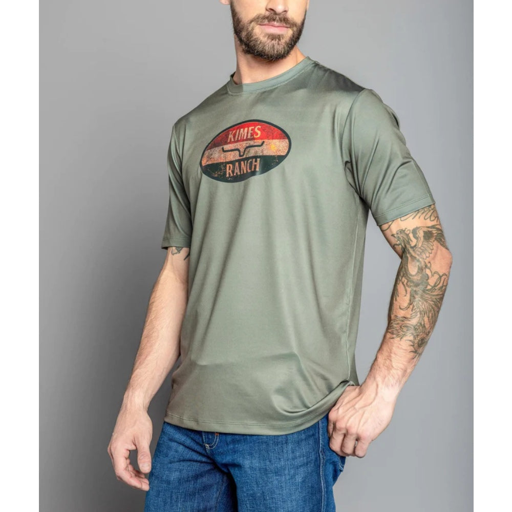 Kimes Ranch Mens Tech T-Shirt - AMERICANSTANDARDTEE