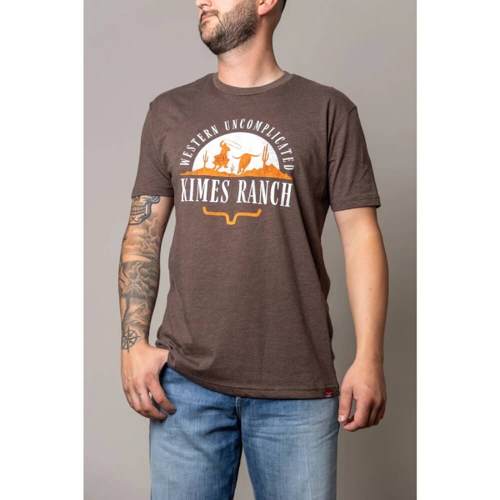 Kimes Ranch Mens The Chase T-Shirt - THECHASETEE