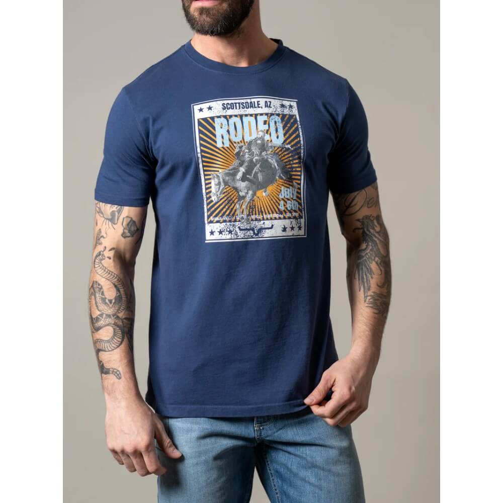 Kimes Ranch Mens Top Bill T-Shirt - TOPBILLTEE