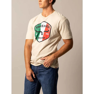 Kimes Ranch Mens Triple Stripe T-Shirt - TRIPLESTRIPETEE