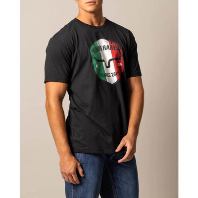 Kimes Ranch Mens Triple Stripe T-Shirt - TRIPLESTRIPETEE