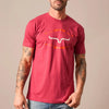 Kimes Ranch Mens Vintage Badge T-Shirt - VINTAGEBADGETEE