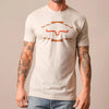 Kimes Ranch Mens Vintage Badge T-Shirt - VINTAGEBADGETEE