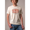 Kimes Ranch Mens Woodblock Graphic T-Shirt