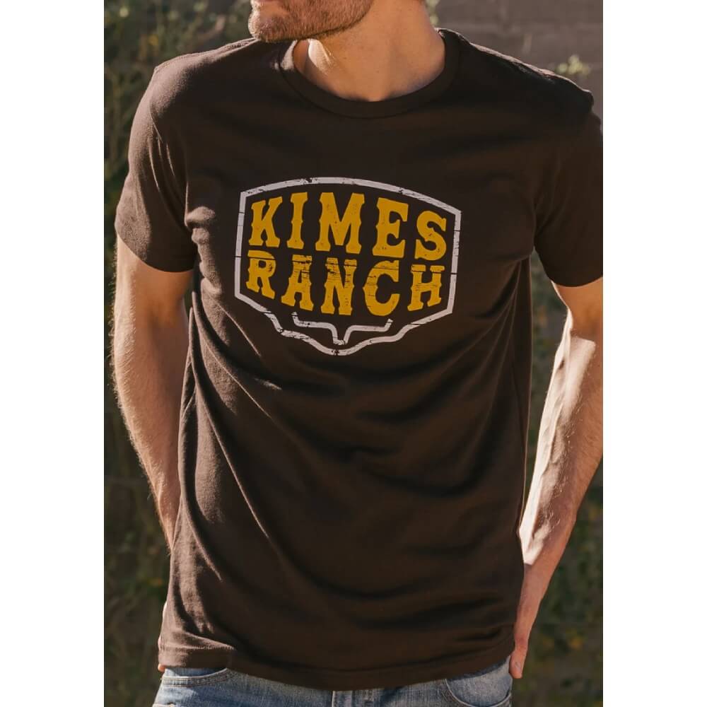 Kimes Ranch Mens Woodblock Graphic T-Shirt - WOODBLOCKTEE