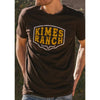 Kimes Ranch Mens Woodblock Graphic T-Shirt - WOODBLOCKTEE