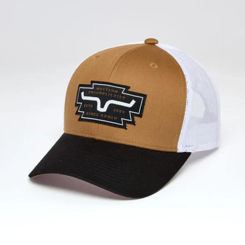 Kimes Ranch Mens Woodland Cap - WOODLANDCAP