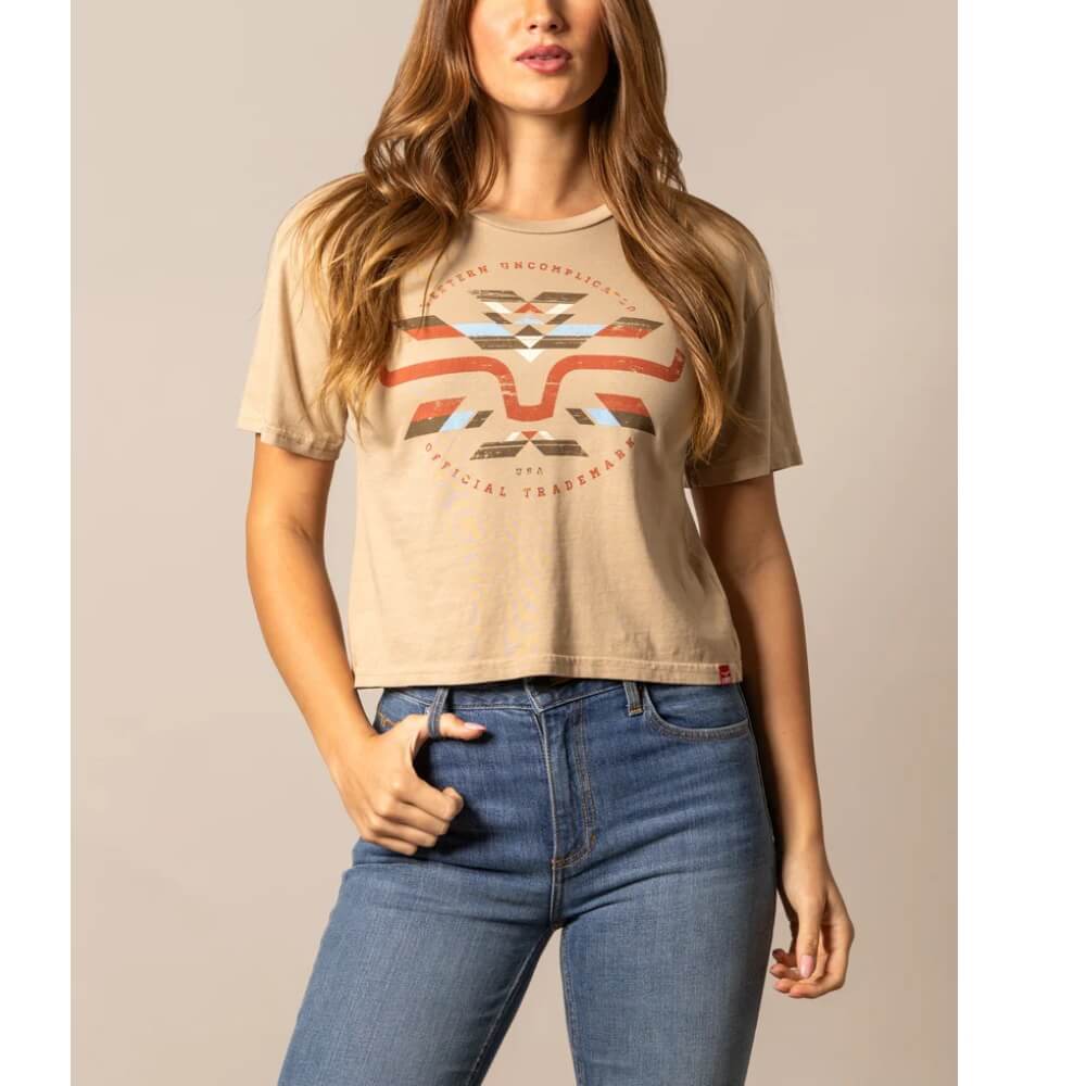 Kimes Ranch Womens Abiquiu T-Shirt - ABIQUIUTEE