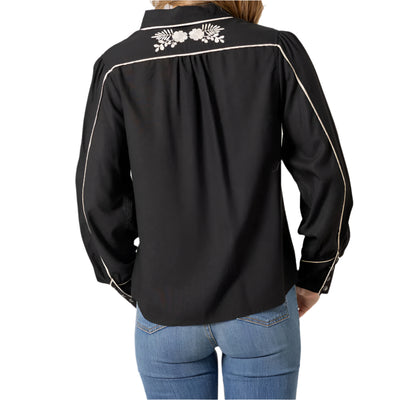 Kimes Ranch Womens Emilia Tencel Blouse