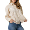 Kimes Ranch Womens Emilia Tencel Blouse