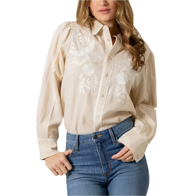Kimes Ranch Womens Emilia Tencel Blouse