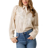 Kimes Ranch Womens Emilia Tencel Blouse