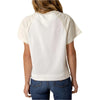Kimes Ranch Womens Hellena Cropped Henley T-Shirt