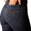 Kimes Ranch Womens Jennifer Jeans Dark Wash - WJE0000008