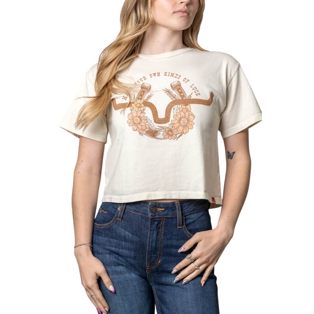 Kimes Ranch Womens Kimes Of Luck T-Shirt - KIMESOFLUCKTEE