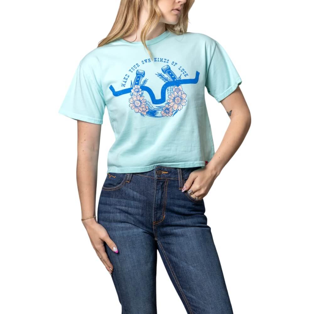 Kimes Ranch Womens Kimes Of Luck T-Shirt - KIMESOFLUCKTEE