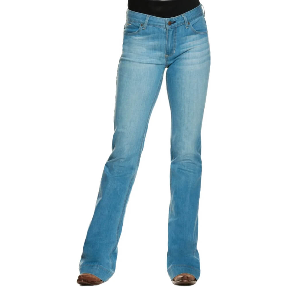 Kimes Ranch Womens Lola Soho Jeans Denim Blue - WJE0000015-BL001