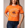 Kimes Ranch Womens Lucky B Bucking T-Shirt - LUCKYB-BUCKINGTEE
