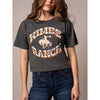 Kimes Ranch Womens Lucky B Bucking T-Shirt - LUCKYB-BUCKINGTEE