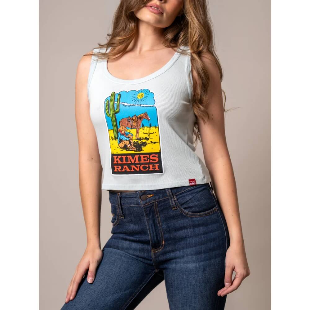 Kimes Ranch Womens Lucky B Dusty Path T-Shirt - LUCKYB-DUSTYPATHTEE