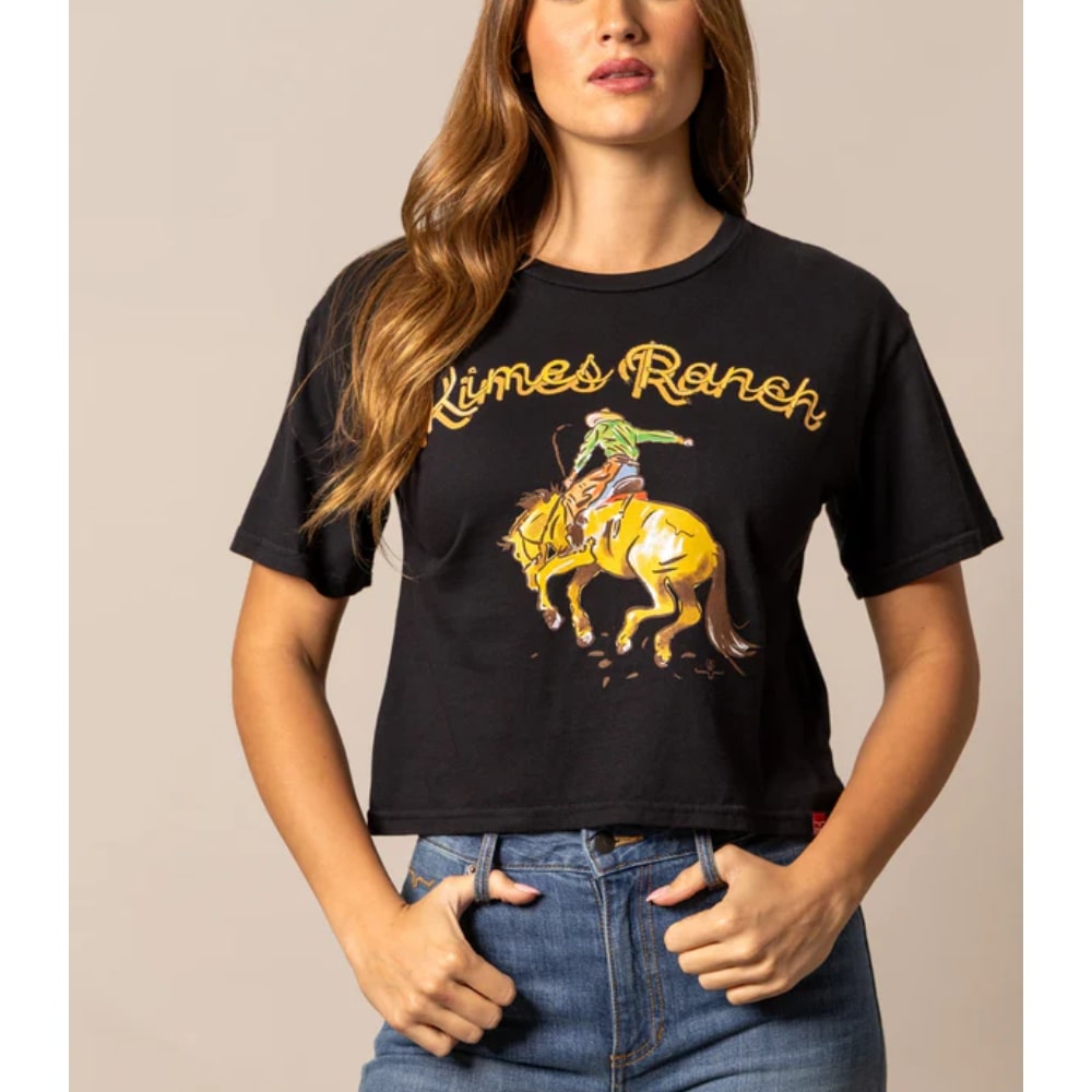 Kimes Ranch Womens Lucky B Rodee-oh! Short Sleeve T-Shirt