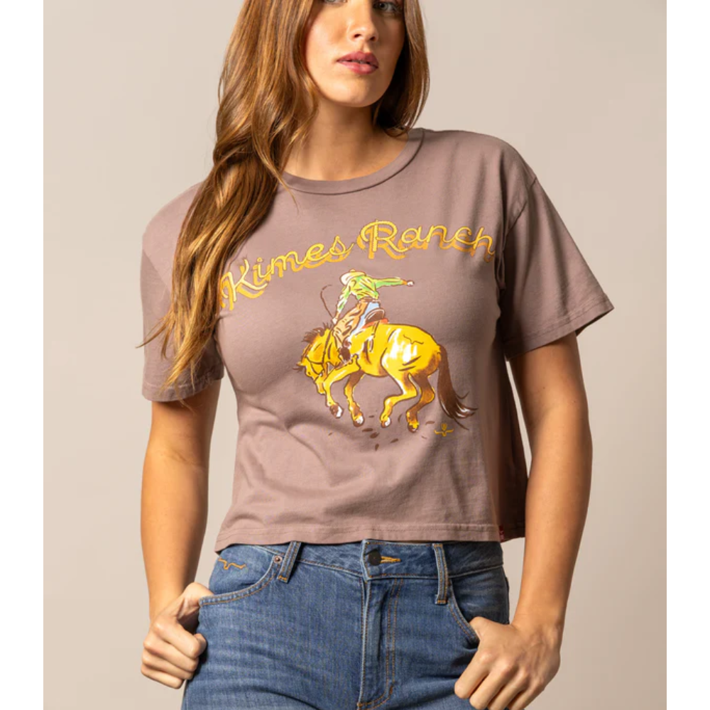Kimes Ranch Womens Lucky B Rodee-oh! Short Sleeve T-Shirt