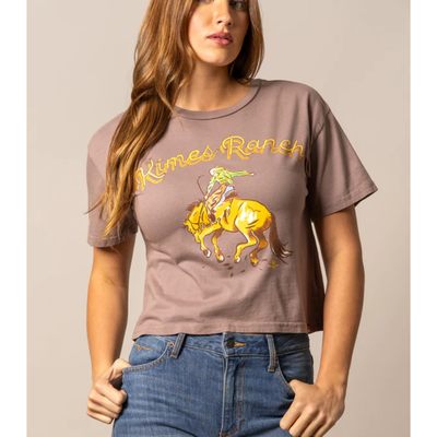 Kimes Ranch Womens Lucky B Rodee-oh! Short Sleeve T-Shirt