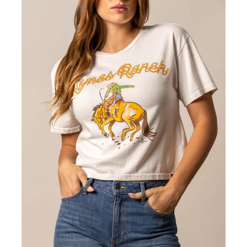 Kimes Ranch Womens Lucky B Rodee-oh! Short Sleeve T-Shirt - LUCKYBRODEEOHTEE