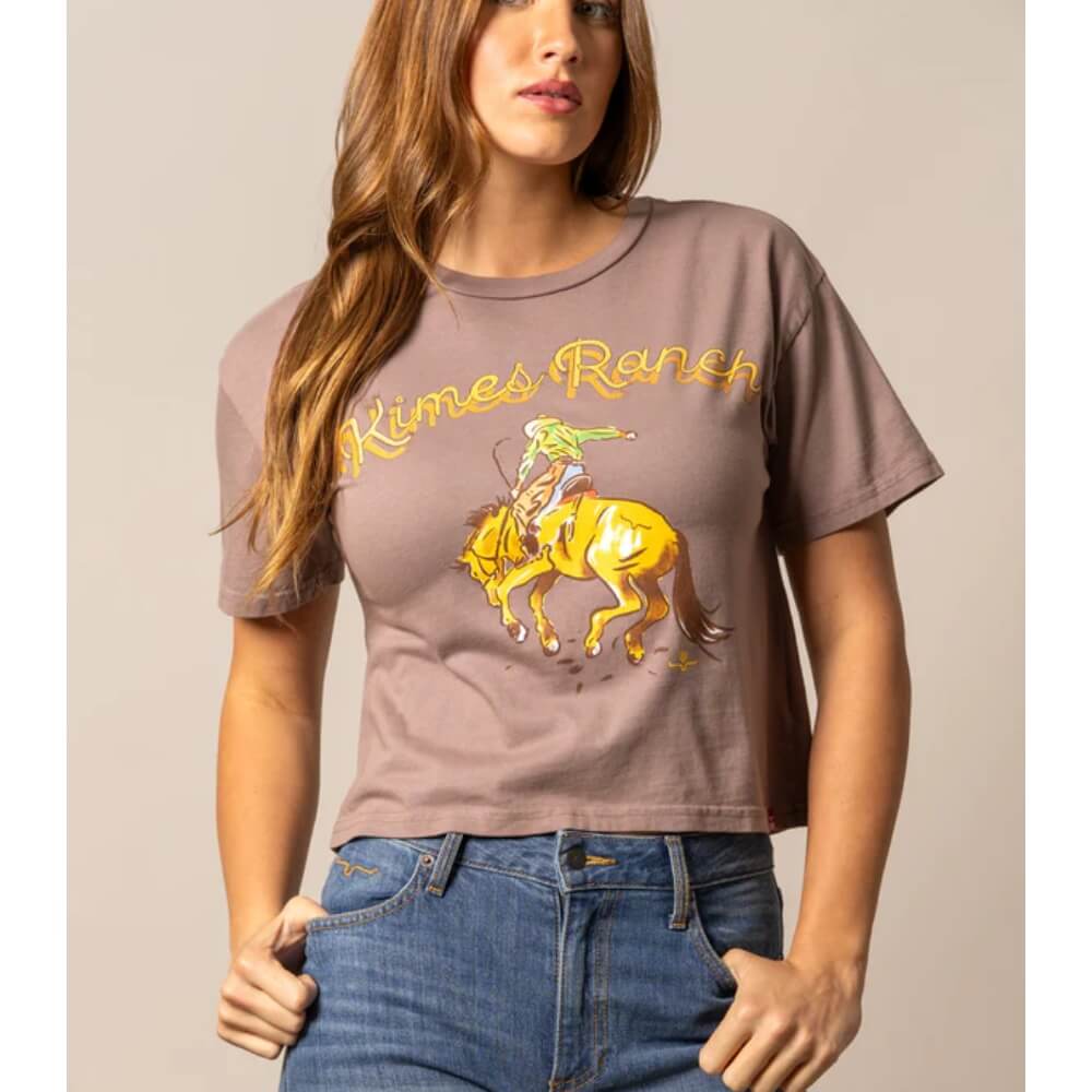 Kimes Ranch Womens Lucky B Rodee-oh! Short Sleeve T-Shirt - LUCKYBRODEEOHTEE