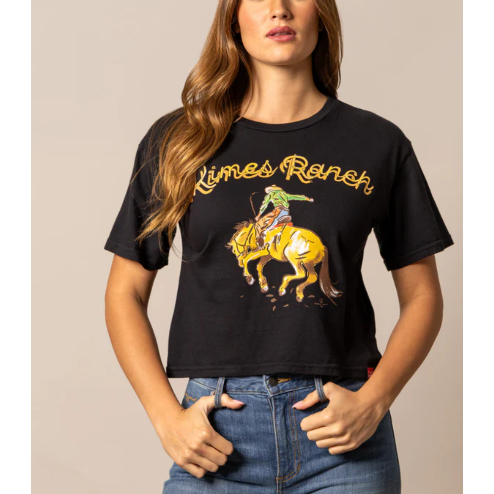 Kimes Ranch Womens Lucky B Rodee-oh! Short Sleeve T-Shirt - LUCKYBRODEEOHTEE